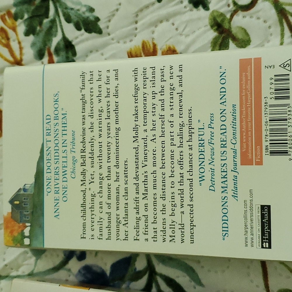 🎈Anne Rivers Siddons books🎈 - Picture 6 of 6